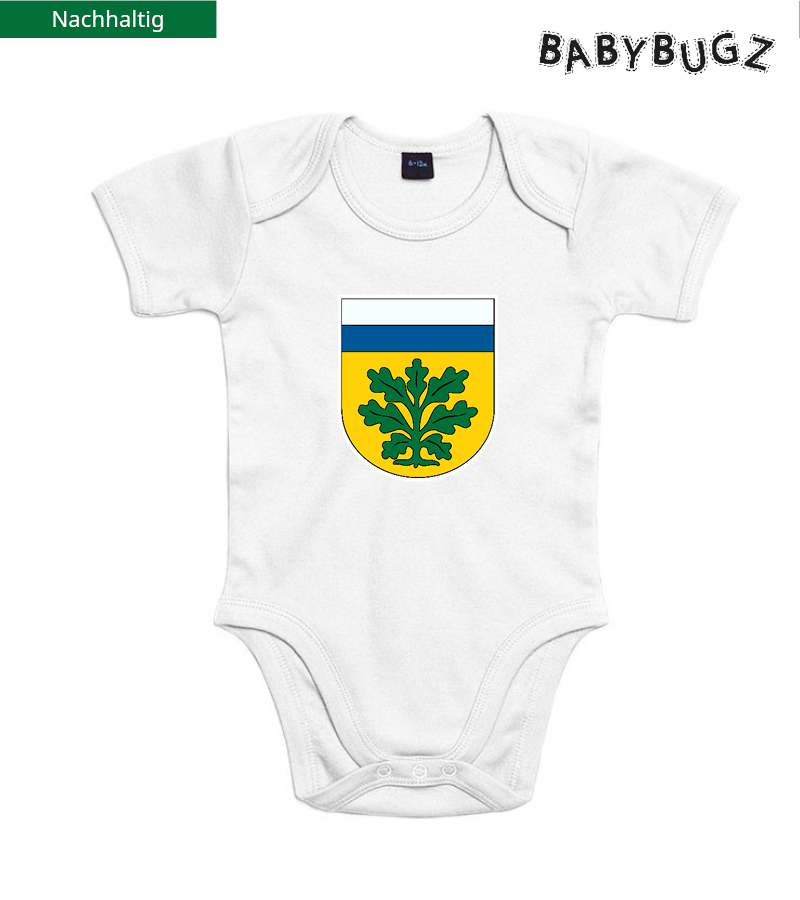 Babybugz Baby Body White "Anton"