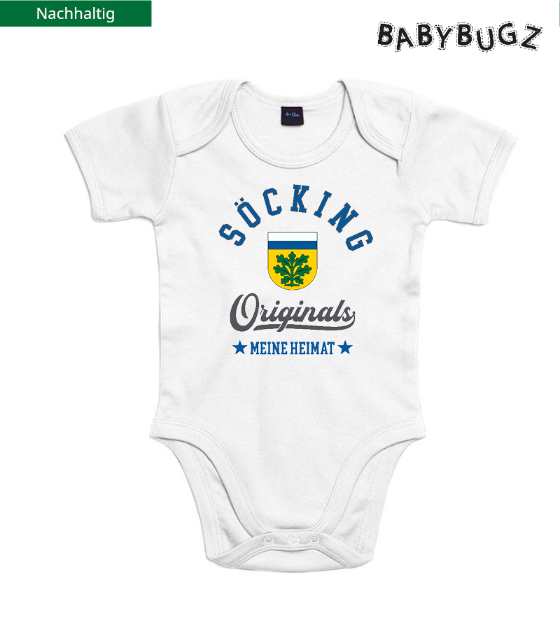 Babybugz Baby Body White "Jacob"