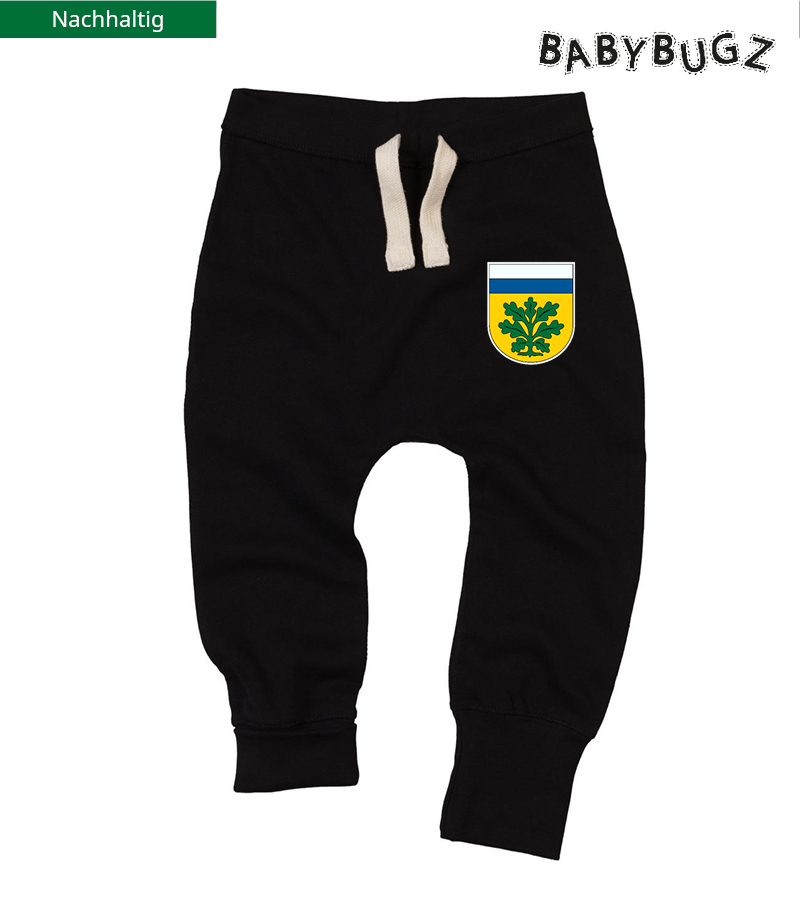 Babybugz Baby Jogginghose Black "Uwe"