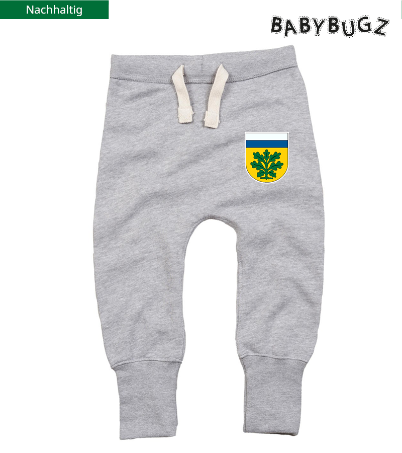 Babybugz Baby Jogginghose Heather-Grey Melange "Anton"