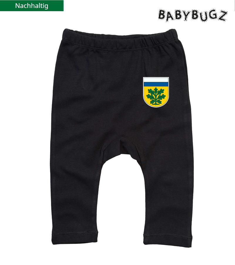 Babybugz Baby Leggins Black "Anton"