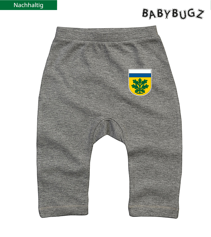 Babybugz Baby Leggins Heather-Grey Melange "Uwe"