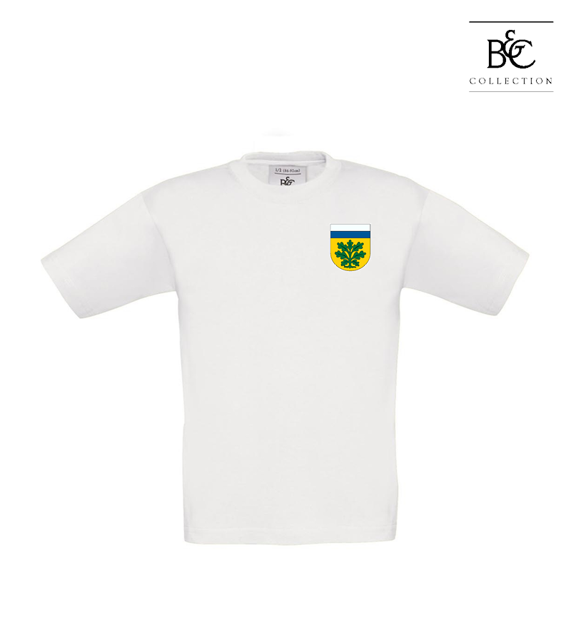 B&C Kinder T-Shirt White "Anton"