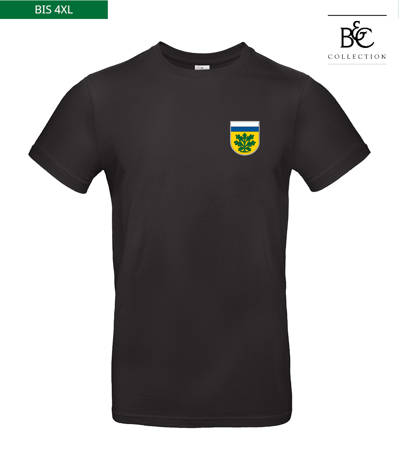 B&C Herren T-Shirt Black "Anton"