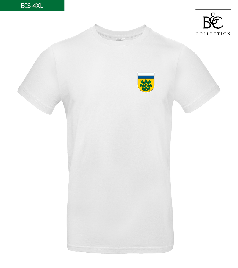 B&C Herren T-Shirt White "Anton"