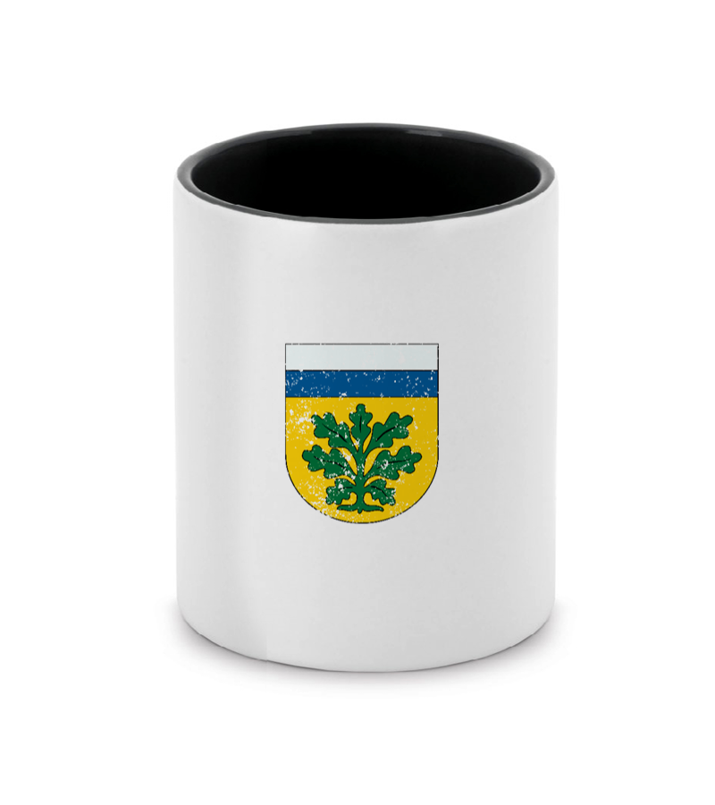 Keramiktasse TwoTone Black "Uwe" A