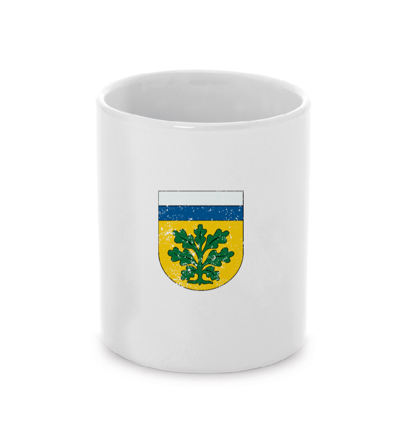 Keramiktasse White "Uwe" A