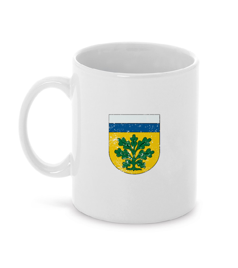 Keramiktasse White "Uwe" B