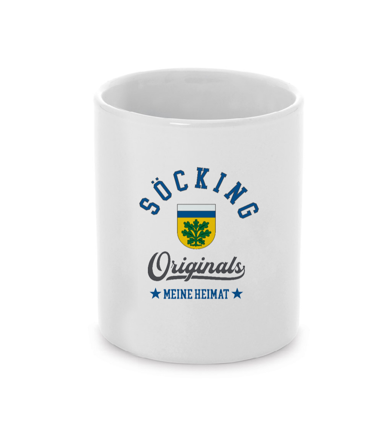 Keramiktasse White "Jacob" A