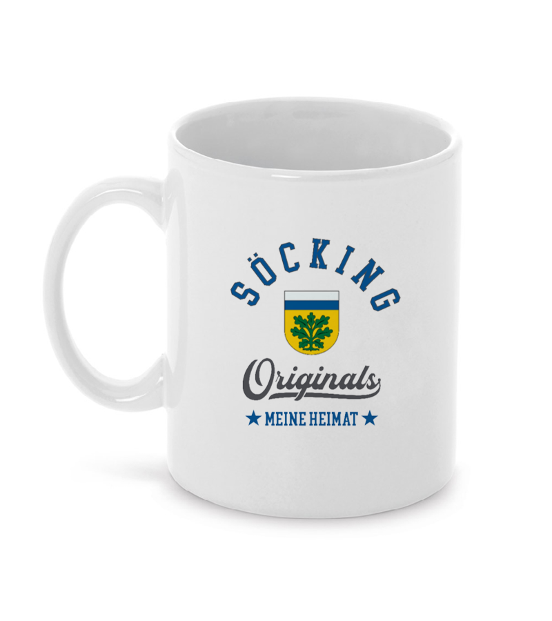 Keramiktasse White "Jacob" B