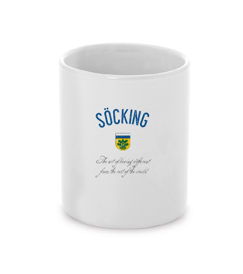 Keramiktasse White "Isack" A