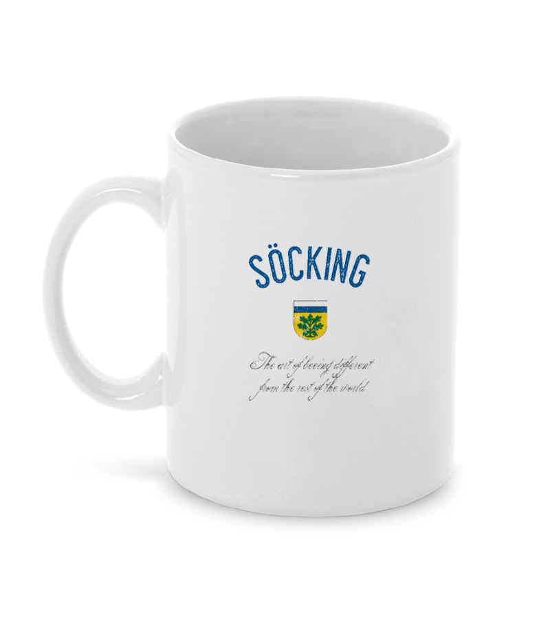 Keramiktasse White "Isack" B