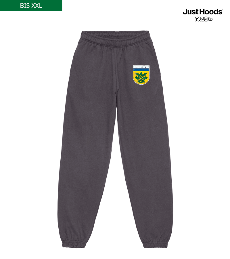 Just Hoods Herren Jogginghose Charcoal "Uwe"