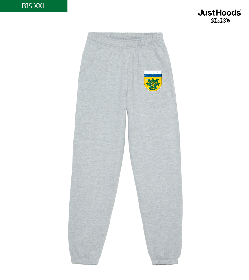Just Hoods Herren Jogginghose Heather Grey "Uwe"