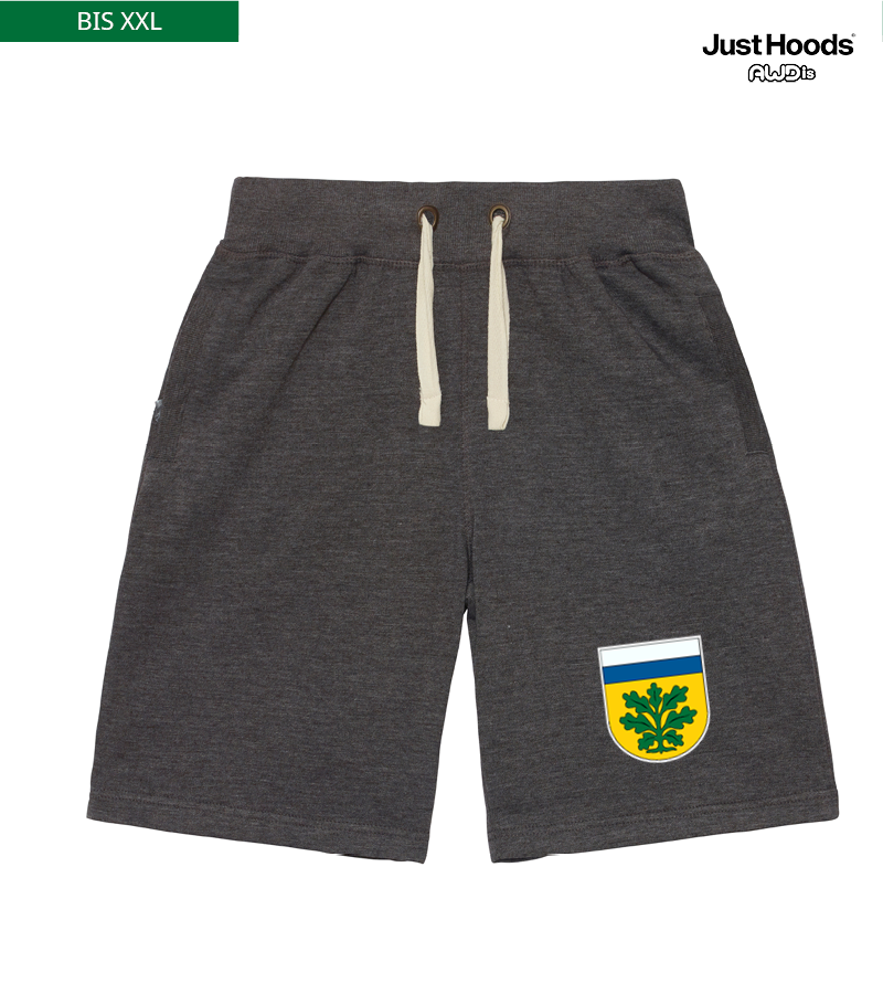 Just Hoods Herren Shorts Charcoal "Anton"