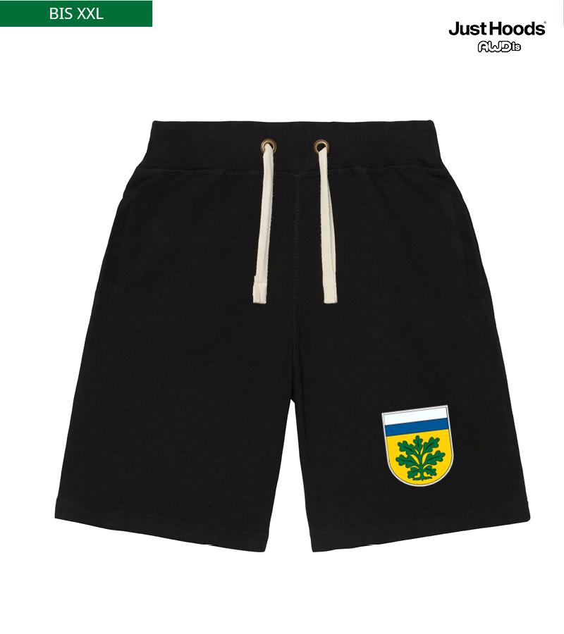 Just Hoods Herren Shorts Jet Black "Anton"
