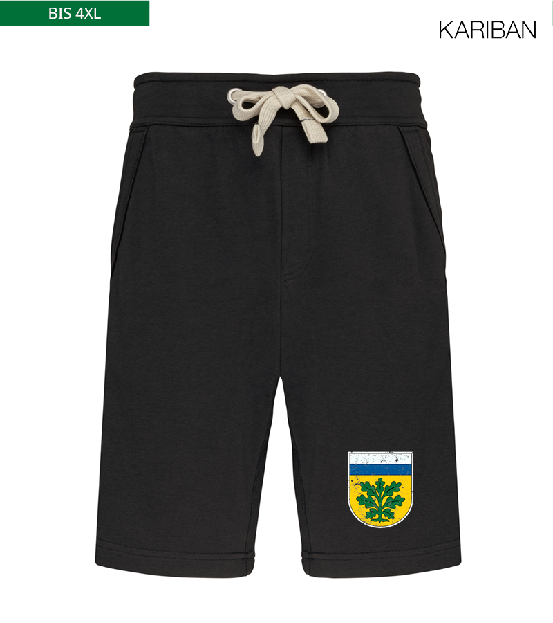 Kariban Unisex Bermuda Shorts Black "Uwe"