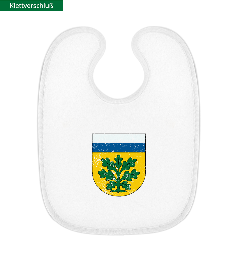 Baby Lätzchen White "Uwe"