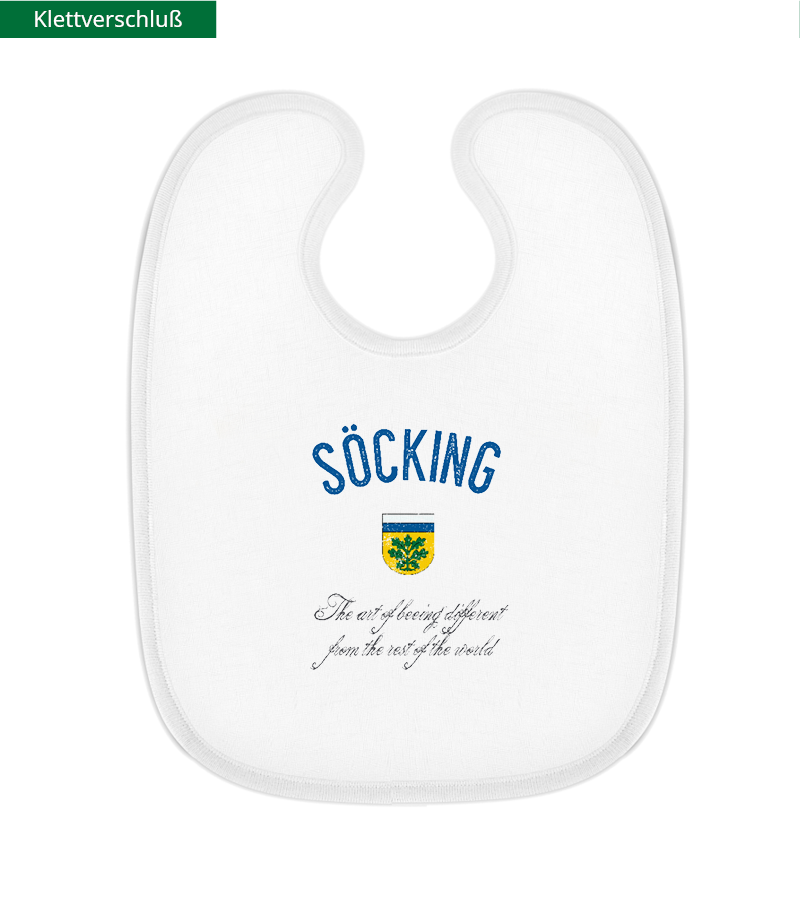 Baby Lätzchen White "Isack"